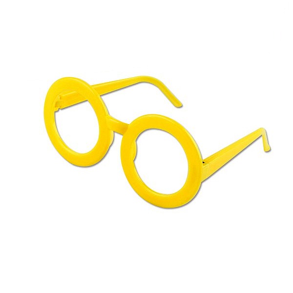 (재미스쿨) 작품안경테 노랑안경 1개 안경만들기재료 이벤트