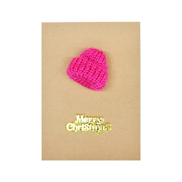 (재미스쿨) 크리스마스 카드만들기 패키지 07번 1인용 DIY 카드 꾸미기