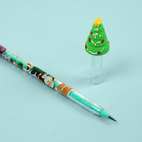 (놀이잼)700 크리스마스 모형 카트리지 연필 56자루(1갑)