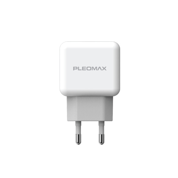 (PLEOMAX) 플레오맥스 2포트 USB분리형충전기 PMC-E2002P