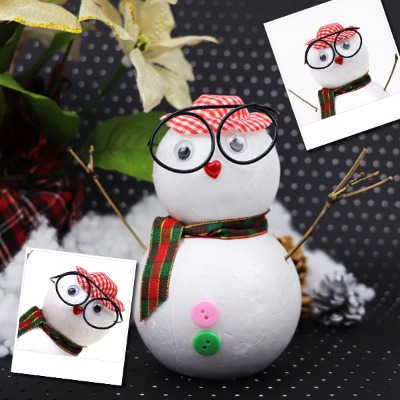 (재미스쿨) 똘똘이 눈사람 만들기 패키지 크리스마스