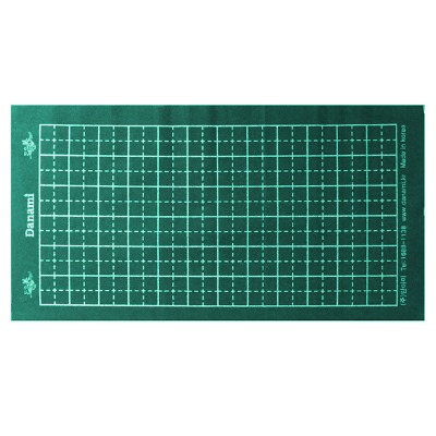 (단아미) 녹색 서포 65cmX34cm 1개 서예용 깔판