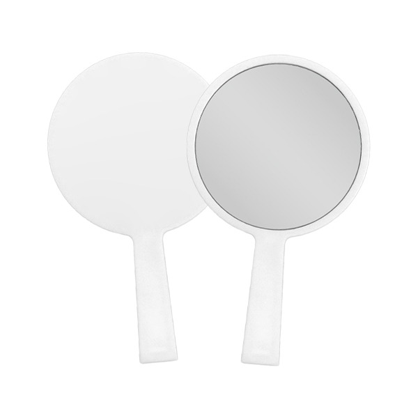 (MKS) PVC 손잡이 거울 1개 그리기거울