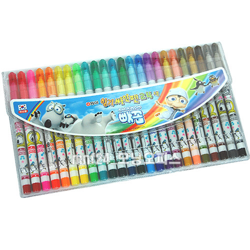 동아 24색 향기싸인펜 남아용 /동아연필