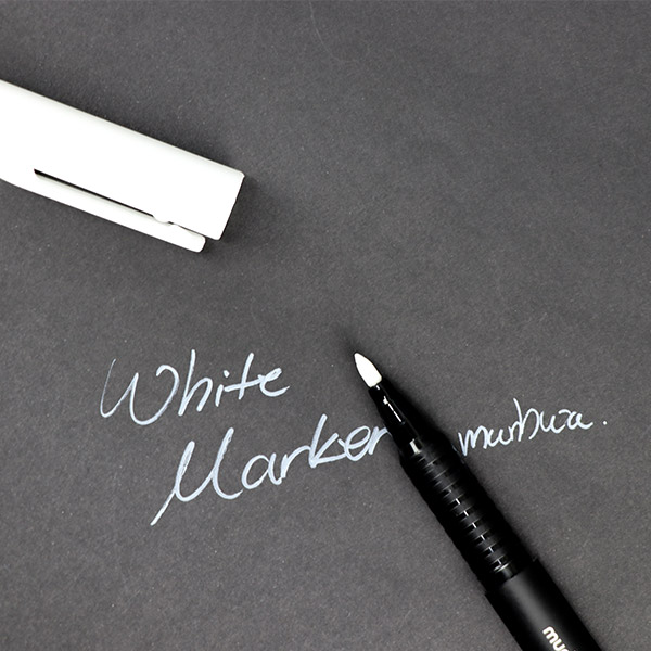 (문화연필) 하양마카 펜 1자루 흰색 마카펜