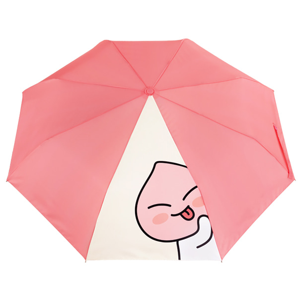 (재미스쿨) 카카오프렌즈 KF 3단 자동우산