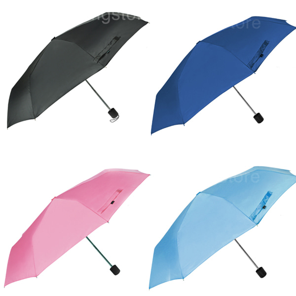 (모닝글로리)9000 컬러팝 3단우산 (랜덤) 학생우산 휴대용우산