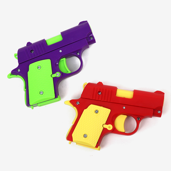 (애니토이)6000 피젯 미니건 총 1개 (랜덤) 당근총 장난감 선물