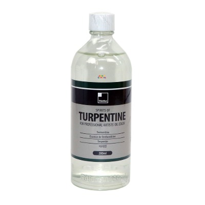 (신한화구) TURPENTINE 200ml 테펜타인 유화보조제