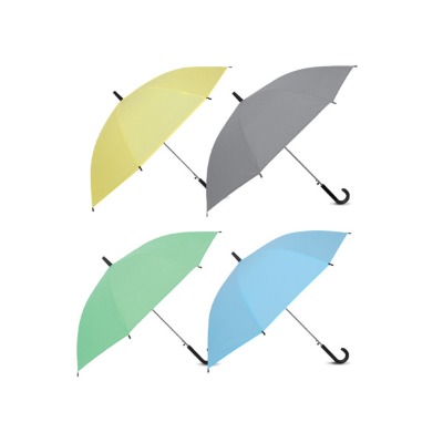 (모닝글로리)5500 밀키컬러 EVA우산 1개(랜덤) 장우산