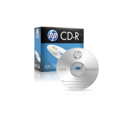 (HP) CD-R Slim 1매(1P) 700MB