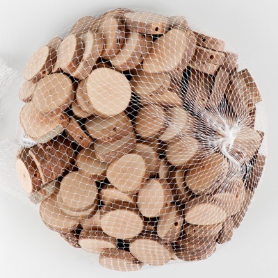 (재미스쿨) 대용량 천연나무조각 48번 약1kg 1묶음  재료 천연 목재