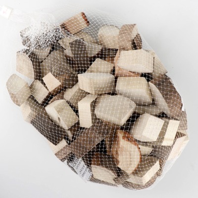 (재미스쿨) 대용량 천연나무조각 52번 약1kg 1묶음  재료 천연 목재