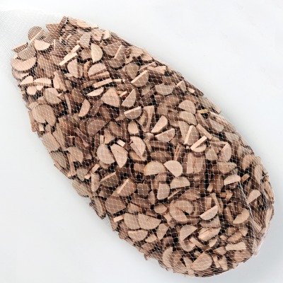 (재미스쿨) 대용량 천연나무조각 7번 약1kg 1묶음  재료 천연 목재