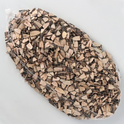 (재미스쿨) 대용량 천연나무조각 35번 약1kg 1묶음  재료 천연 목재