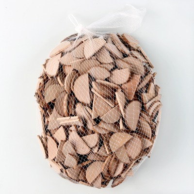 (재미스쿨) 대용량 천연나무조각 40번 약1kg 1묶음  재료 천연 목재