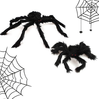 (NEOTEX) 거미모형 블랙 1개(옵션) 할로윈 장식 소품