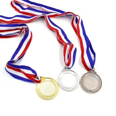 (재미스쿨) 금메달 은메달 동메달 선택 1종 상메달 유치원 졸업 운동회 체육대회 시상식 대회 상장