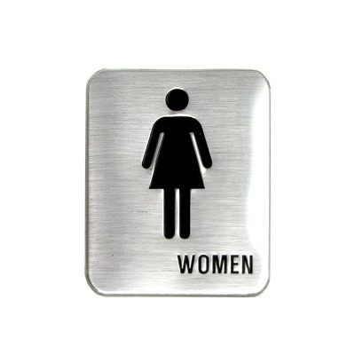 (아트사인) WOMEN 돔사인 3003 탈의실 화장실 표지판